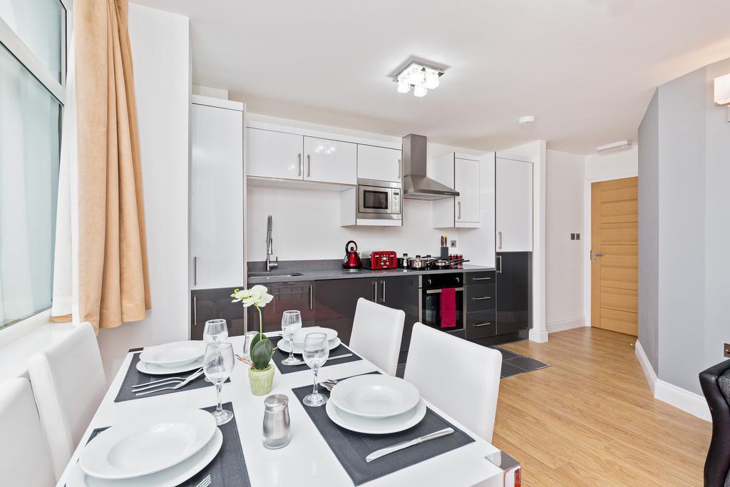 Metro Service Apartments Μπέντφορντ Εξωτερικό φωτογραφία